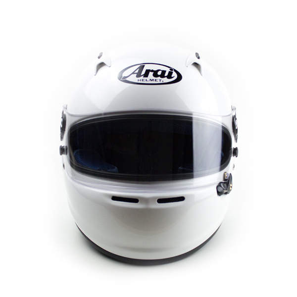 vinge Grøn broderi Helmet Design Arai SK-6 Race - helmade Motorsports Designs