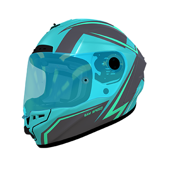 helmade helmet designs - design your own motorcycle helmet online in 3D