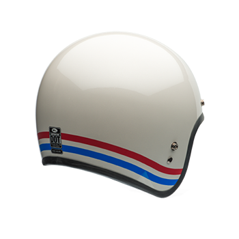 BANDIT 10700XLEC Helmet BANDIT Classic Jet XL 60CM White/Black Grp Approved