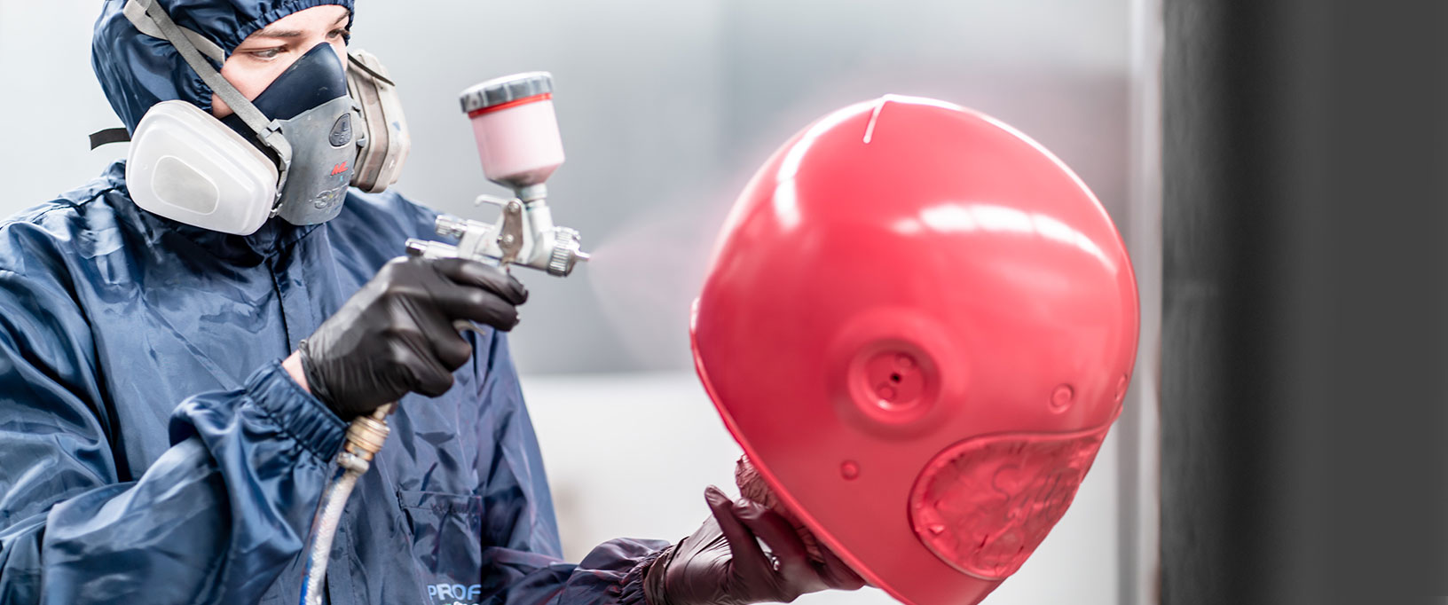 madeone Helmet Painting