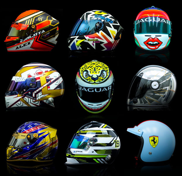 Helmet painting store